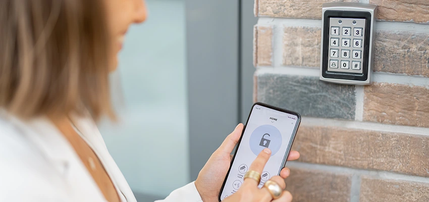 Bluetooth Cylinder Biometric Lock Maintenance in Lindsay, CA