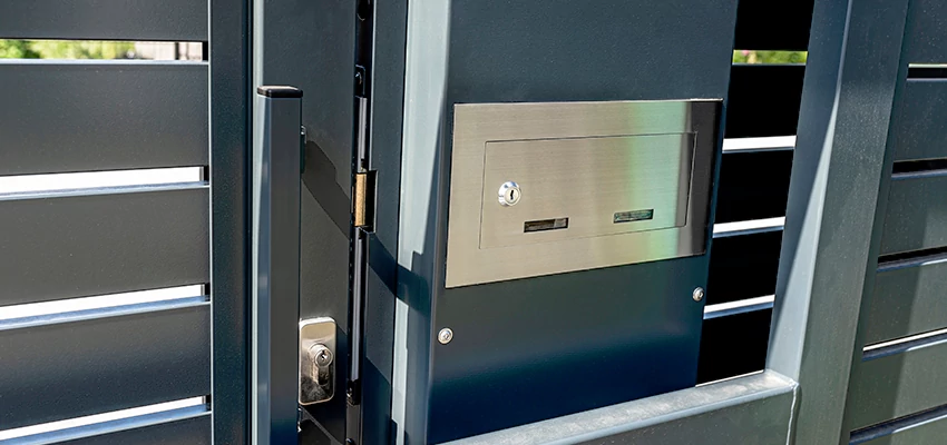 Smart Lock Or Outdoor Gate in Lindsay, CA